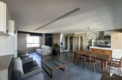 Apartamento mobiliado com 2 suítes, sala estendida, 156 m² - alphaville - barueri/sp