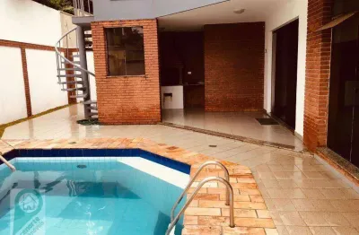 Casa com 4 dormitórios, 480 m² - venda por r$ 3.350.000 ou aluguel por r$ 15.400/mês - alphaville - santana de parnaíba/sp