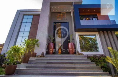Mansão com 11 dormitórios à venda, 1600 m² por r$ 39.900.000 - tamboré 01 - barueri/sp