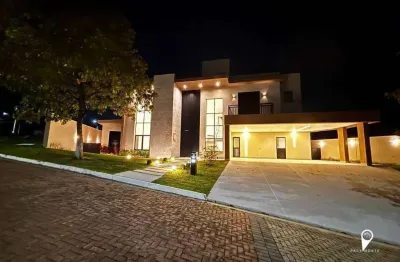 Casa nova com 4 dormitórios à venda, 329 m² por r$ 2.790.000 - aldeia da serra - santana de parnaíba/sp