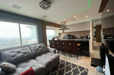 Apartamento com 1 dormitório à venda, 49 m² por r$ 700.000 - alphaville - barueri/sp