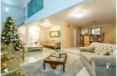 Casa com 4 dormitórios, 350 m² - venda por R$ 2.600.000,00 ou aluguel por R$ 14.700,00/mês - Alphaville 11 - Santana de Parnaíba/SP