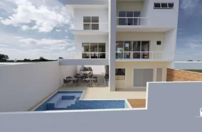 Casa com 4 dormitórios à venda, 300 m² por r$ 1.600.000 - cotia - cotia/sp