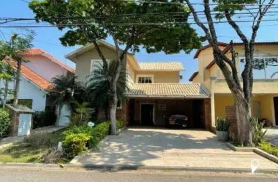 Casa mobiliada com 4 dormitórios à venda, 400 m² por r$ 3.000.000 - alphaville 06 - santana de parnaíba/sp