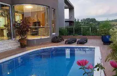 Casa com 4 dormitórios, 475 m² - venda por r$ 6.500.000 ou aluguel - tamboré 11 - sp