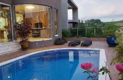 Casa com 4 dormitórios, 475 m² - venda por r$ 6.500.000 ou aluguel - tamboré 11 - sp