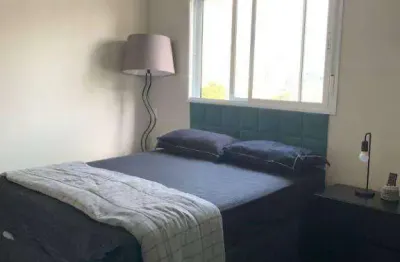 Apartamento mobiliado com 1 dormitório à venda, 45 m² por r$ 597.000 - barueri - barueri/sp