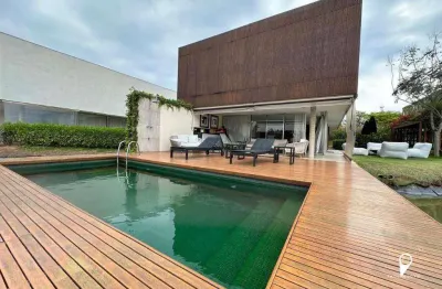 Casa com 4 dormitórios à venda, 350 m² por r$ 13.950.000 - fazenda boa vista - porto feliz/sp
