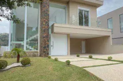 Casa nova mobiliada com vista para mata e elevador , venda ou aluguel invest, 435 m²  - gênesis 2 - sp