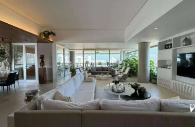 Apartamento em prédio moderno, com vista livre, 407 metros no jardim paulista!