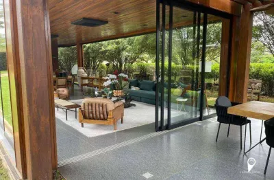 Casa com 4 dormitórios à venda, 800 m² por r$ 22.000.000 - fazenda boa vista - porto feliz/sp