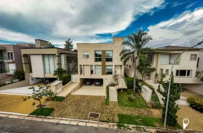 Casa com 5 dormitórios à venda, 468 m² por r$ 4.300.000 - residencial burle marx - santana de parnaíba/sp