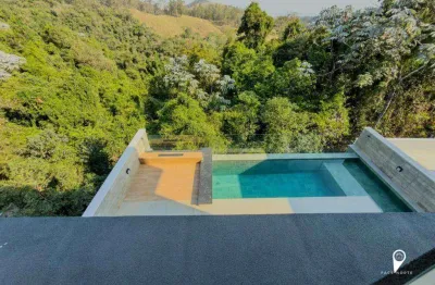 Casa nova com vista para mata com 4 dormitórios à venda, 489 m² sp