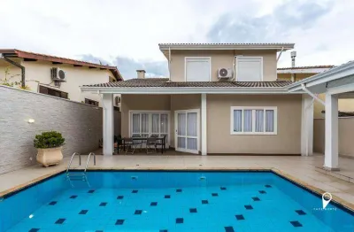 Casa com 4 dormitórios à venda, 280 m² por r$ 3.490.000 - alphaville 11 - santana de parnaíba/sp