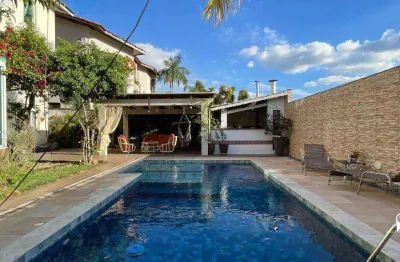 Casa com 4 dormitórios à venda, 400 m² por r$ 3.500.000 - alphaville 10 - santana de parnaíba/sp