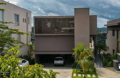 Casa com 4 dormitórios à venda, 303 m² por r$ 6.277.000 - gênesis 2 - santana de parnaíba/sp