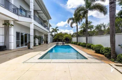 Casa com vista para mata com 4 dormitórios à venda, 790 m² - alphaville  - santana de parnaíba/sp