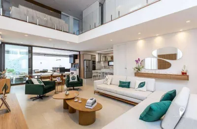 Casa com 4 dormitórios à venda, 349 m² por r$ 5.300.000 - burle marx - santana de parnaíba/sp