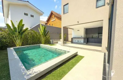 Casa com 4 dormitórios à venda, 345 m² por R$ 4.800.000,00 - Alphaville 03 - Santana de Parnaíba/SP
