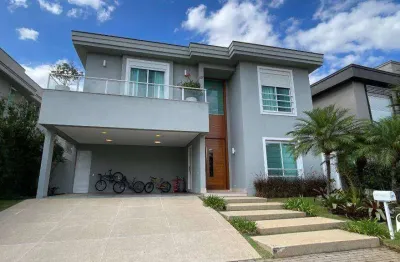 Casa com 4 dormitórios à venda, 411 m² por r$ 5.900.000 - tamboré 10 - santana de parnaíba/sp