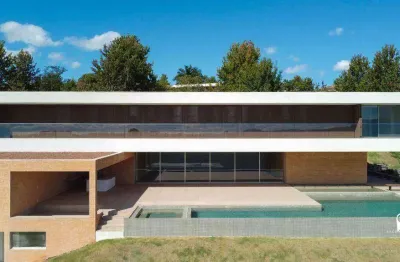 Linda mansão com 6 dormitórios à venda, 1486 m² por r$ 22.000.000 - condomínio quinta da baroneza - bragança paulista/sp