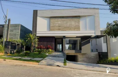 Casa com 4 dormitórios à venda, 488 m² por r$ 5.800.000,00 -  alphaville - santana de parnaíba/sp