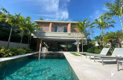 Casa exclusiva na praia da baleia – 4 suítes, 620 m² de elegância e conforto à beira-mar