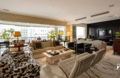 Apartamento com 3 dormitórios à venda, 333 m² por r$ 14.000.000 - itaim bibi - são paulo/sp