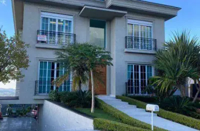 Casa com 5 dormitórios à venda, 950 m² por r$ 9.000.000,00 - gênesis 2 - santana de parnaíba/sp