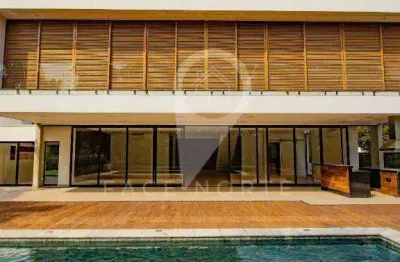 Mansão em alphaville, arquiteto renomado,680 mts, fundos p/ mata preservada !