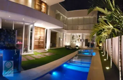 Casa mobiliada com 3 dormitórios à venda, 471 m² por r$ 7.280.000 - alphaville - barueri/sp