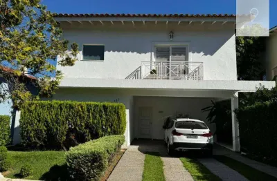 Casa com 3 dormitórios à venda, 400 m² por r$ 3.000.000,00 - alphaville 11 - santana de parnaíba/sp