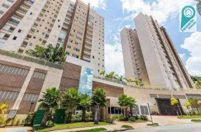Apartamento com 3 dormitórios à venda, 96 m² por r$ 1.300.000,00 -  alphaville - santana de parnaíba/sp
