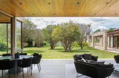 Linda mansão com 6 dormitórios à venda, 1350 m² - fazenda boa vista - porto feliz/sp
