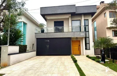 Casa nova com 3 dormitórios à venda, 270 m² por r$ 2.600.000 -  alphaville/sp