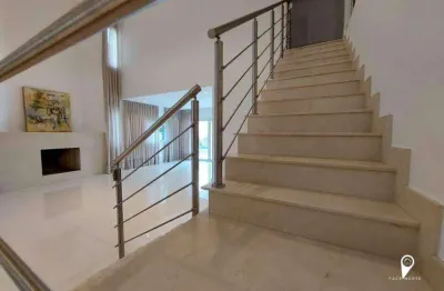 Casa com 4 dormitórios, 382 m² - venda por r$ 4.500.000 ou aluguel por r$ 31.800/mês - alphaville 11 - aluguel invessp