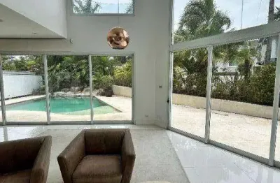 Casa com 3 suítes, 404 m² - venda por r$ 6.500.000 ou aluguel por r$ 35.000/mês - villa solaia - barueri/sp