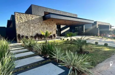 Casa nova com 4 dormitórios à venda, 450 m² por r$ 4.800.000 - saint patrick residencial - sorocaba/sp