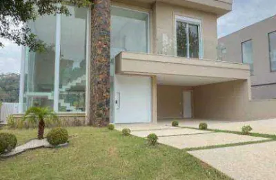 Casa nova mobiliada com vista para mata e elevador , venda ou aluguel invest, 435 m²  - gênesis 2 - sp