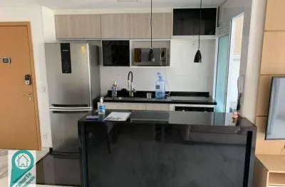 Apartamento mobiliado com 2 dormitórios para alugar, 70 m² por r$ 10.000/mês - alphaville - barueri/sp