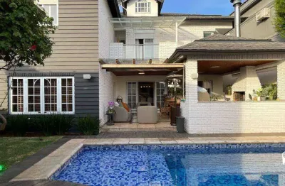 Casa com 4 dormitórios, 480 m² - venda por r$ 5.600.000 ou aluguel por r$ 32.622/mês - tamboré 10 - sp