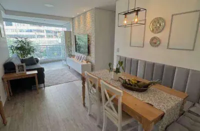 Apartamento moderno, prédio novo à venda, 70 m²  - alphaville - barueri/sp