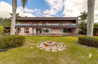 Casa heaven novo clássico contemporâneo da fazenda boa vista