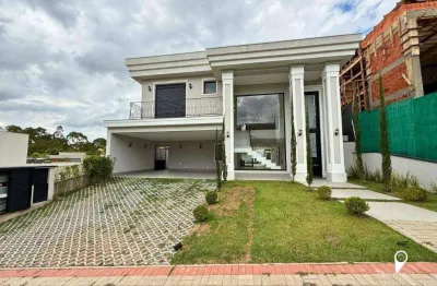 Casa com 5 dormitórios à venda, 422 m² por r$ 6.200.000 - itahyê - santana de parnaíba/sp