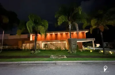 Casa com 4 dormitórios à venda, 405 m² por r$ 4.000.000 - alphaville nova esplanada 3 - votorantim/sp