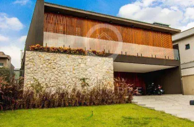 Casa para venda em alphaville! oportunidade! nova! 4 suítes!