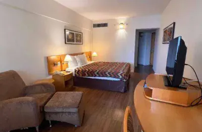 Flat com 1 dormitório à venda,² por r$ 310.000 - alphaville - barueri/sp