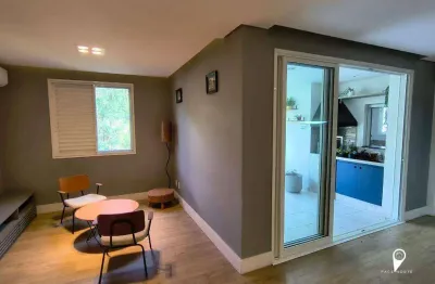 Apartamento com 3 dormitórios à venda, 123 m² por r$ 1.450.000 - paisagem tamboré - santana de parnaíba/sp