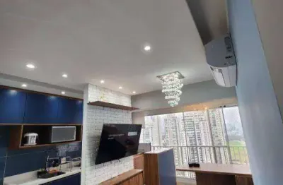 Apartamento com 1 dormitório à venda, 49 m² por r$ 780.000 - alphaville - barueri/sp