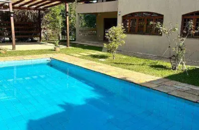 Casa com 4 dormitórios para alugar, 400 m²- Alphaville - Santana de Parnaíba/SP